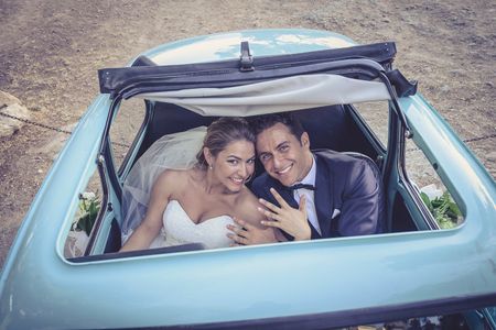 5 tips para una sesión de fotos original en el coche de boda