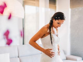 ¿Me quedará bien un peinado lateral en mi boda?