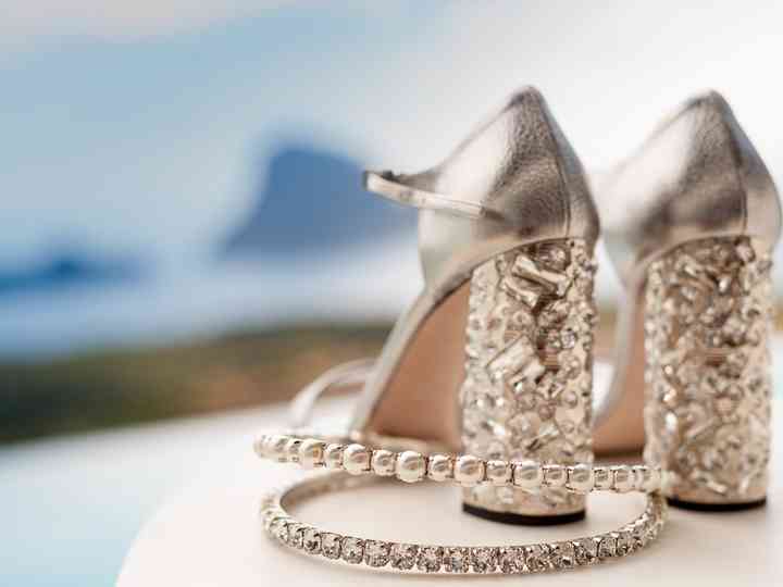 9 tacones para tus zapatos de boda. ¿Cuál será el tuyo?