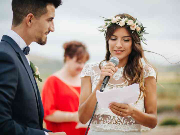 Ejemplo De Guion Para Maestro De Ceremonias De Boda