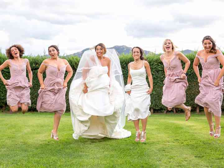 Sabes Cual Es El Dress Code De Las Damas De Honor