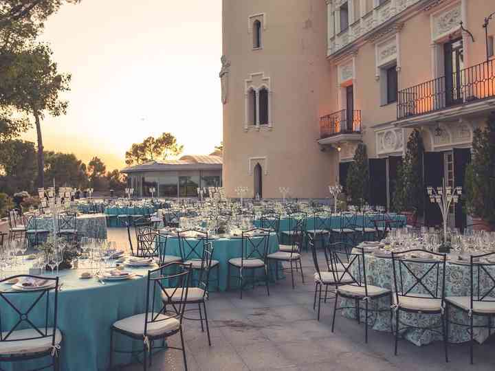 Castillo De Vinuelas Aldovea Catering