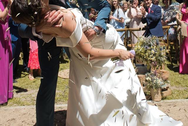 La boda de Eva y Carlos 1