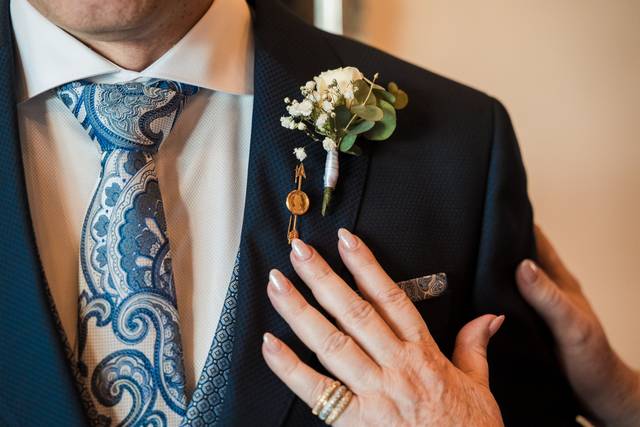 La boda de Rebecca y David 1
