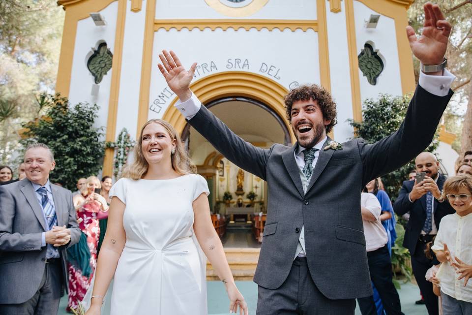 La boda de Alejandra y Lolo