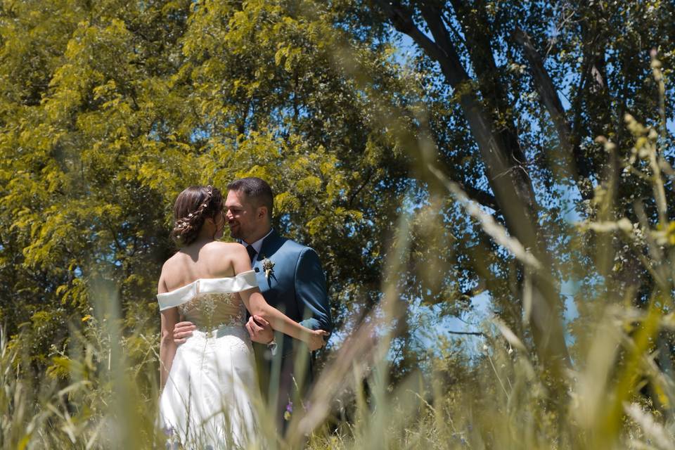 La boda de Eva y Carlos
