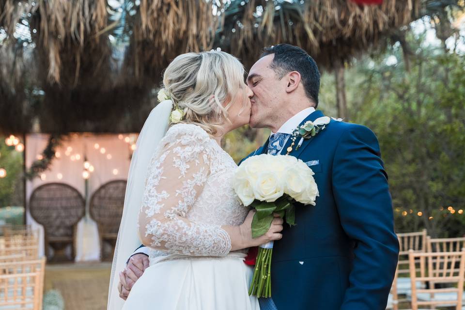 La boda de Rebecca y David