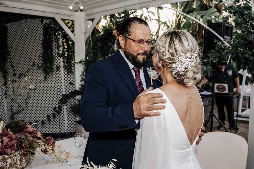 La boda de Carmen y José