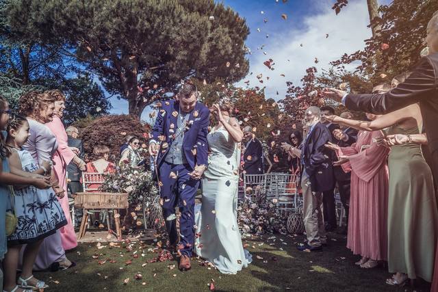 La boda de Patricia  y Rubén  1