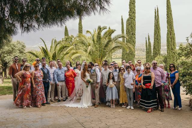 La boda de Treasa y Declan 1