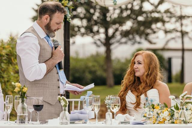 La boda de Treasa y Declan 2