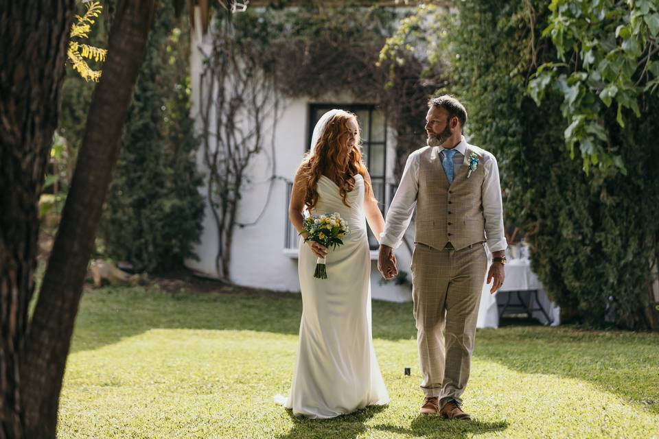 La boda de Treasa y Declan