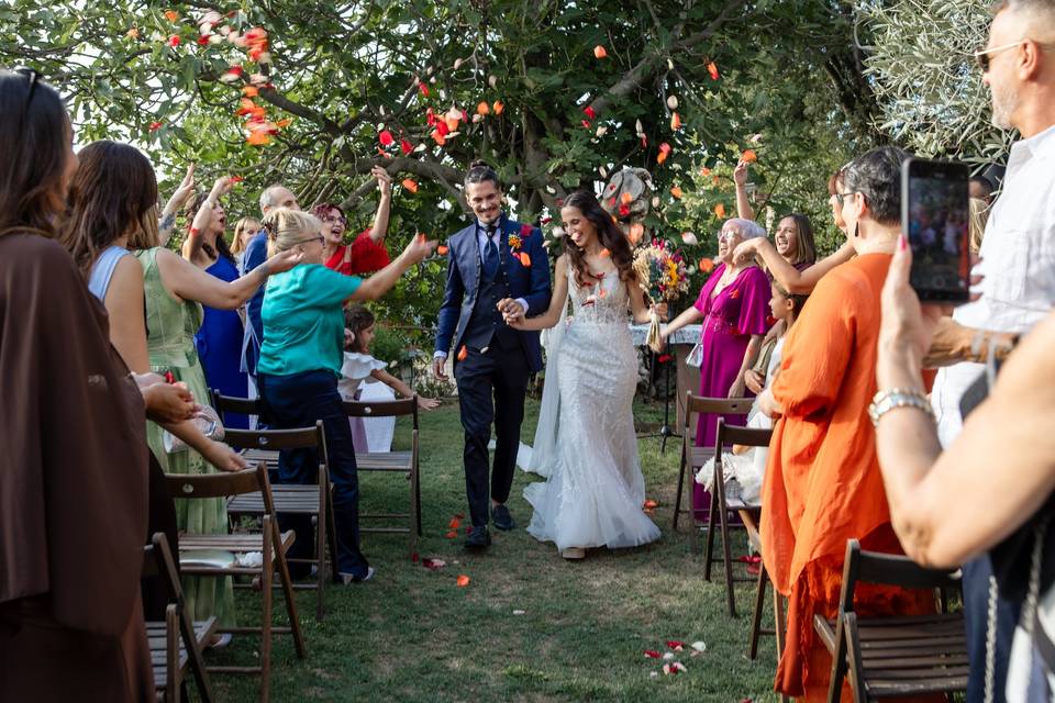 La boda de Núria y Sergio