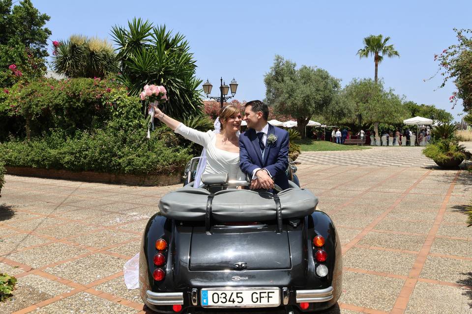 La boda de Julio y Sara