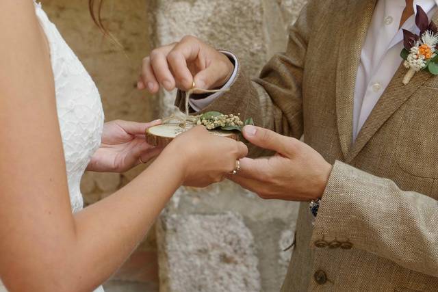 La boda de Sandra y Eudald 1