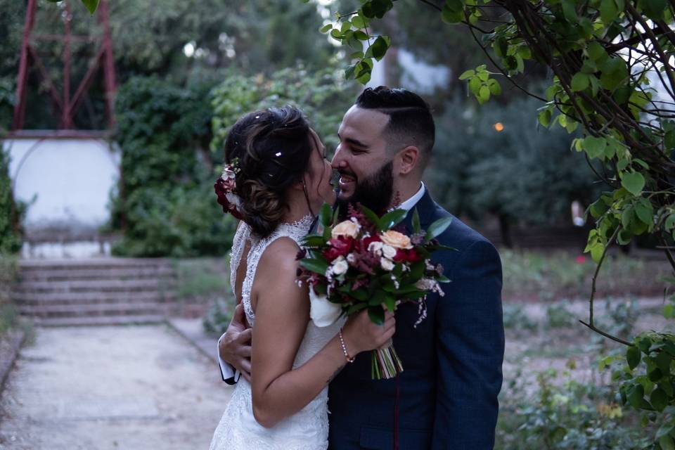 La boda de Carina y Israel