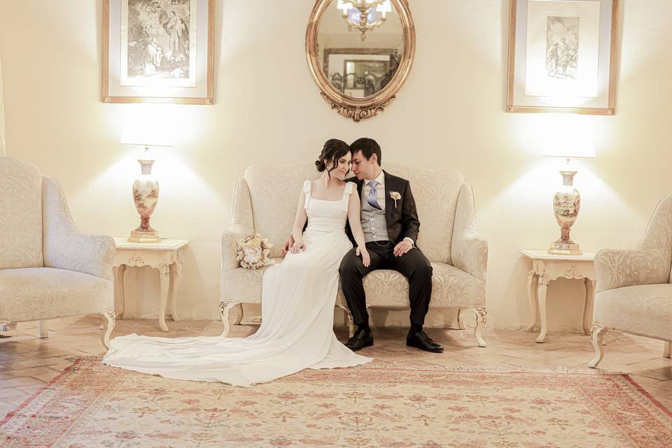 La boda de Esther y Victor