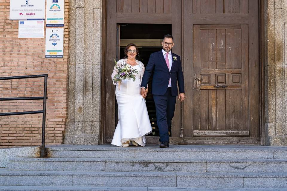 La boda de Mónica y Juan