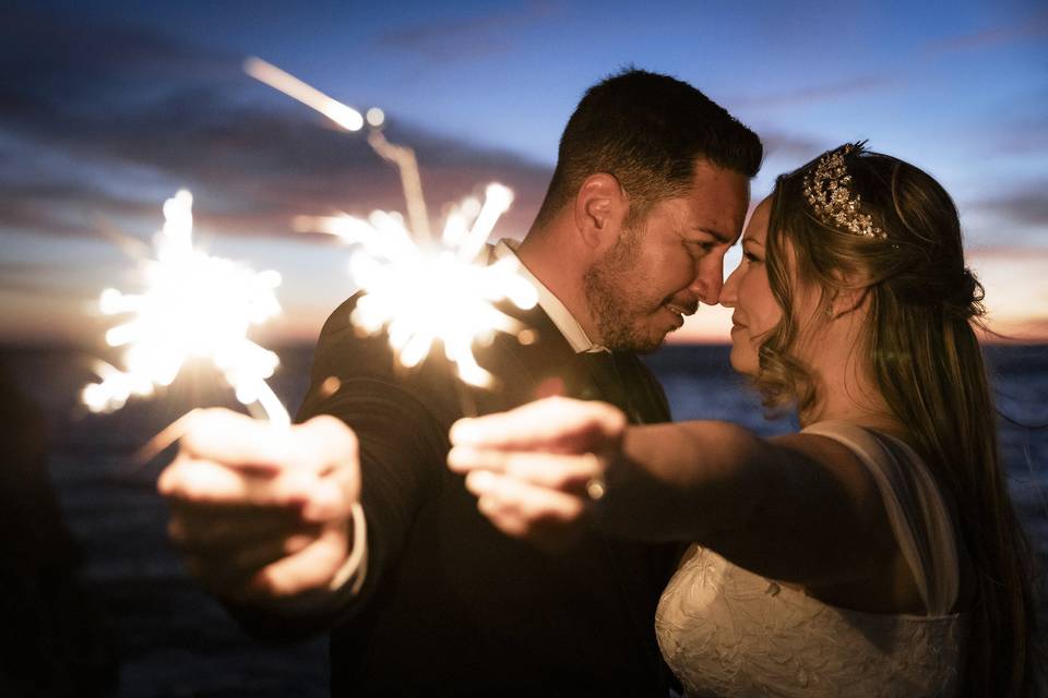 La boda de Paloma y Daniel