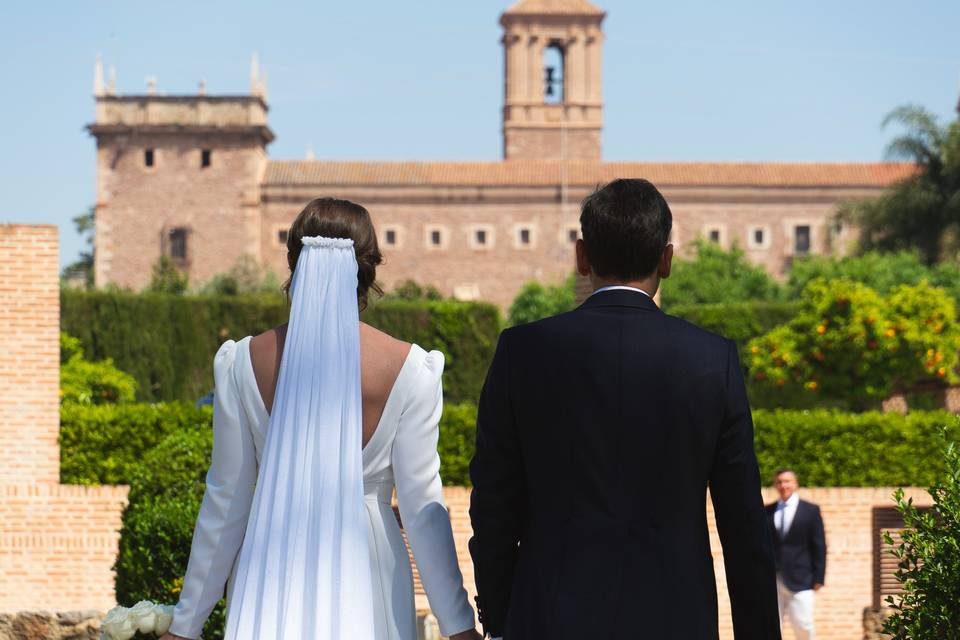 La boda de Gema y Iosu