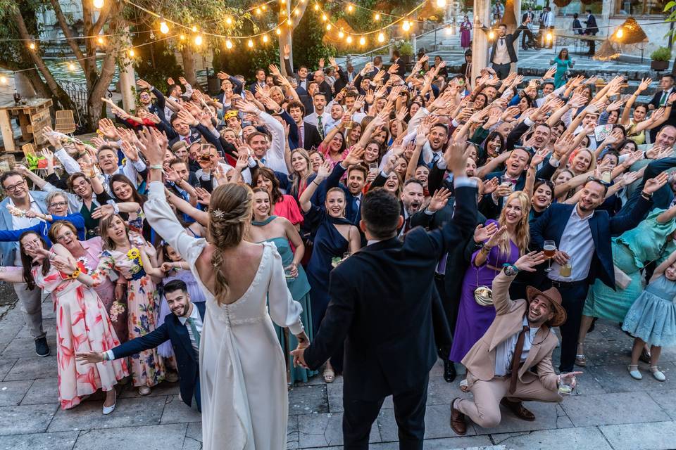 La boda de María y Cristóbal