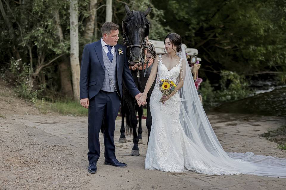 La boda de Blanca y Bernardo