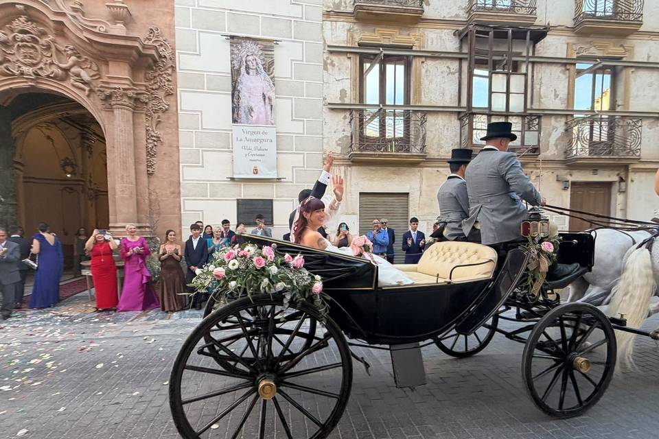 La boda de Manuel  y María 