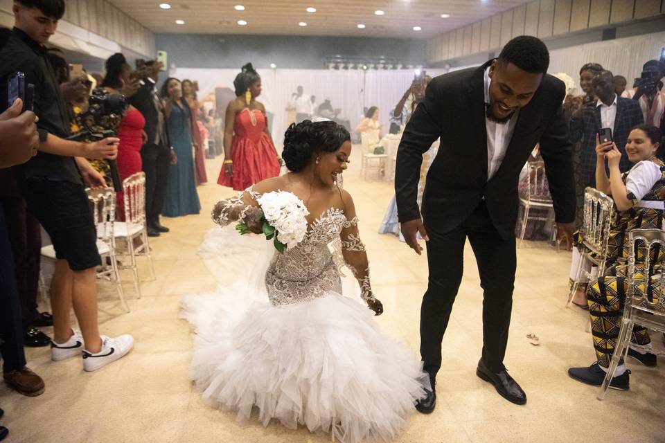 La boda de Mariam y Urmar
