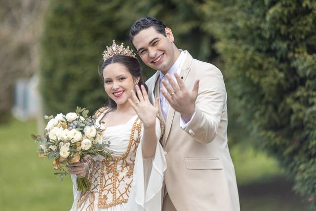 La boda de Yasmín y Matheus 1