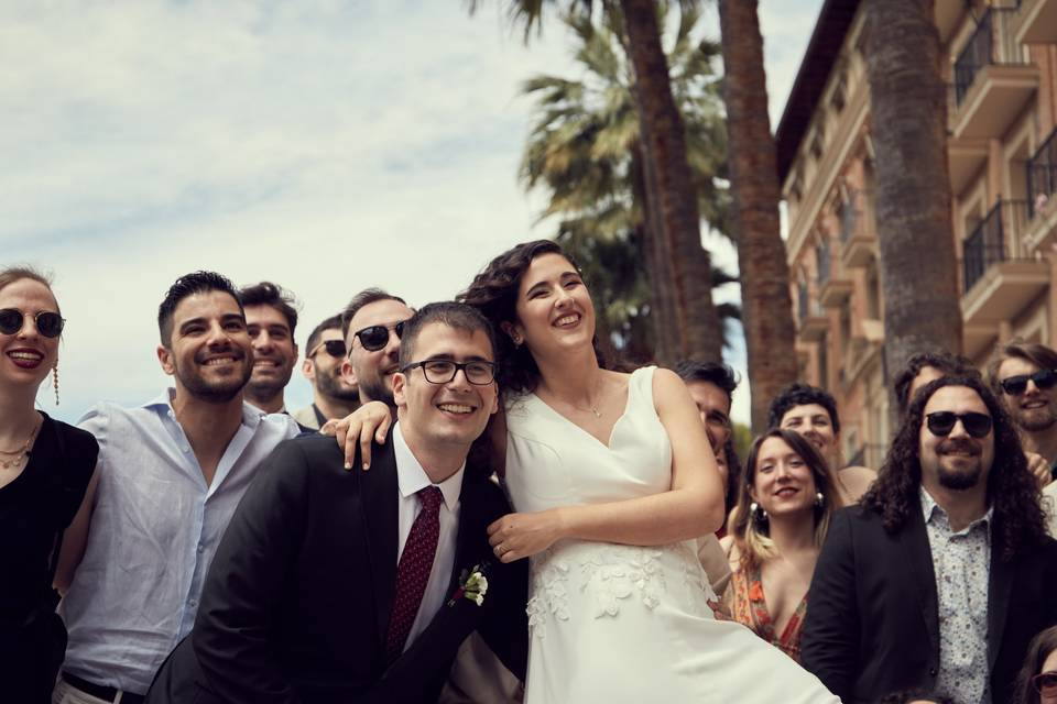 La boda de Irene y Ibraim