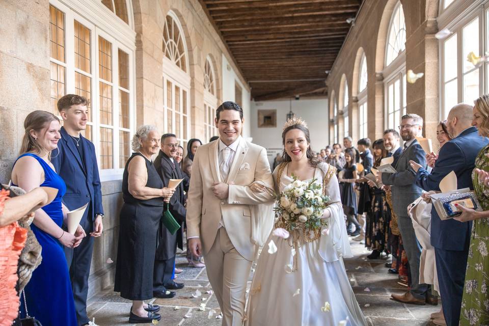 La boda de Yasmín y Matheus