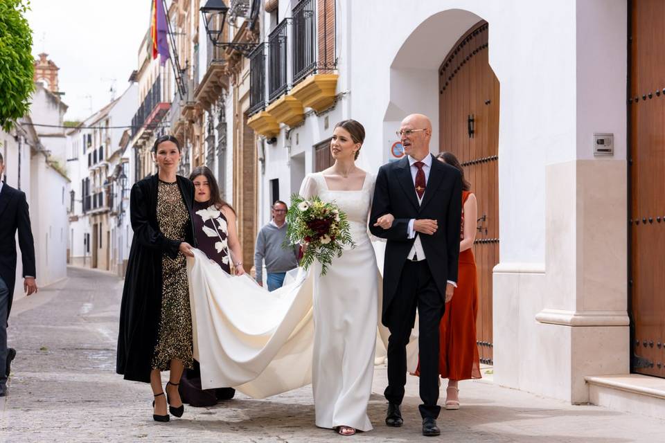 La boda de Celia y Jose