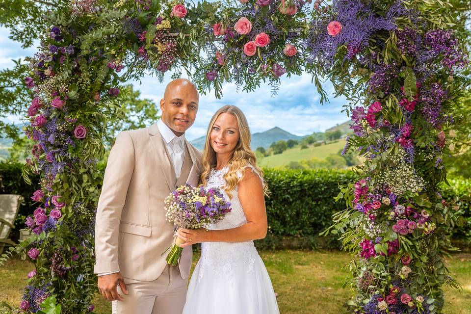 La boda de Emma y Salus