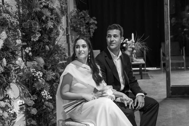 La boda de Pilar y Julen 1