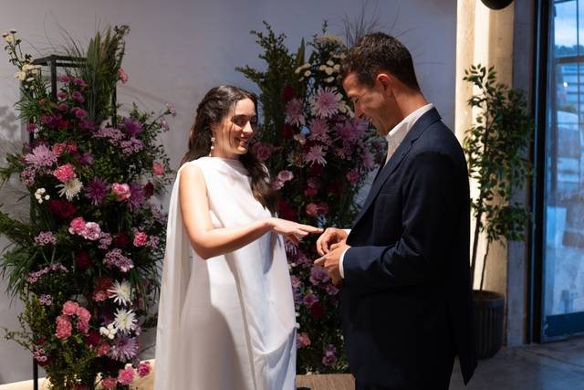 La boda de Pilar y Julen 2