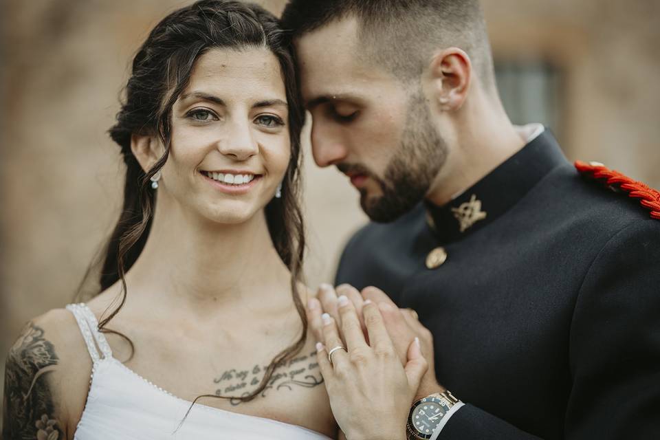La boda de Paula y Marcos