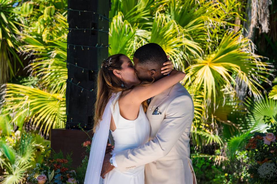La boda de Nuria y Oumar