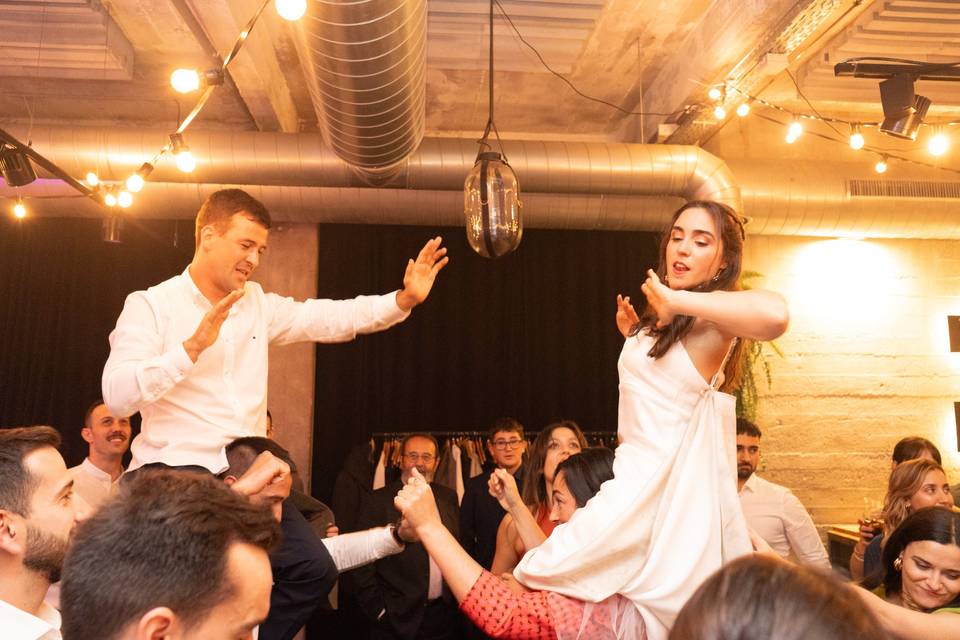 La boda de Pilar y Julen