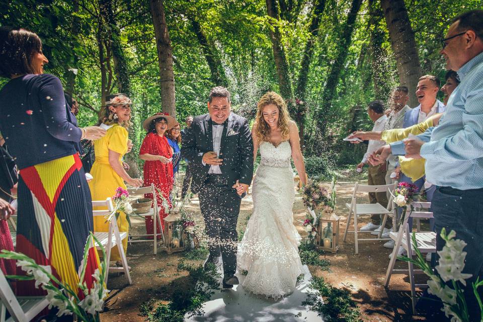 La boda de Cristina y Miguel