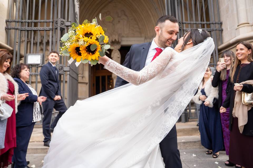 La boda de Ainhoa y Mario