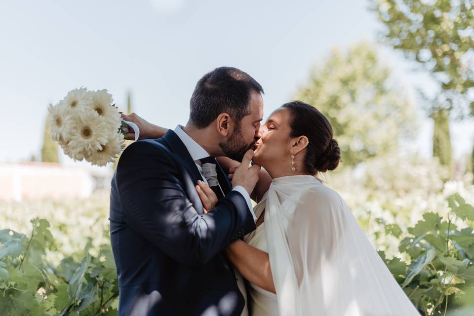 La boda de María y Jorge