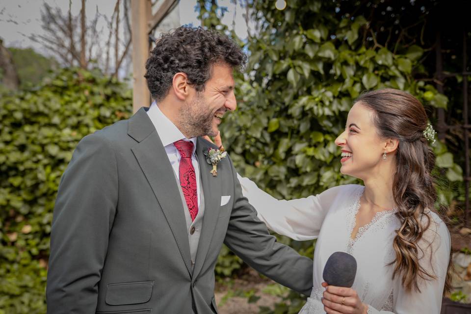 La boda de Adrián y Sonia