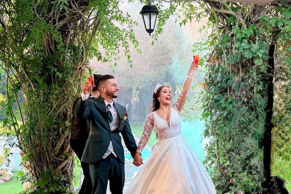 La boda de Sarai  y Pedro