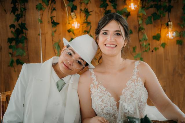 La boda de Mia y Debora 1