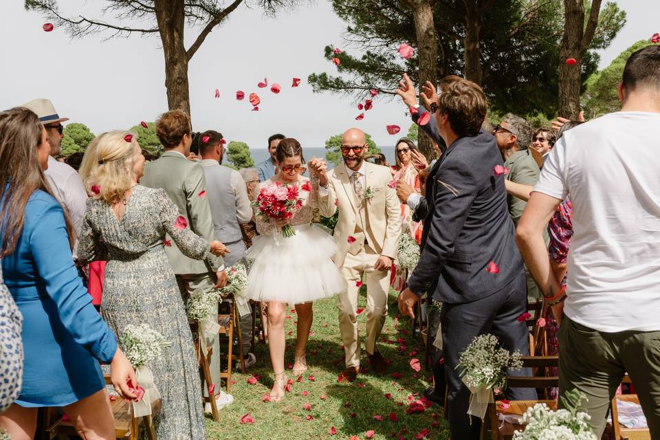 La boda de Laurie y Paul