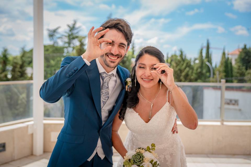 La boda de Iván y Paulina
