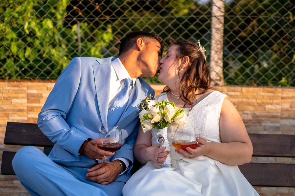 La boda de Susana y Pedro