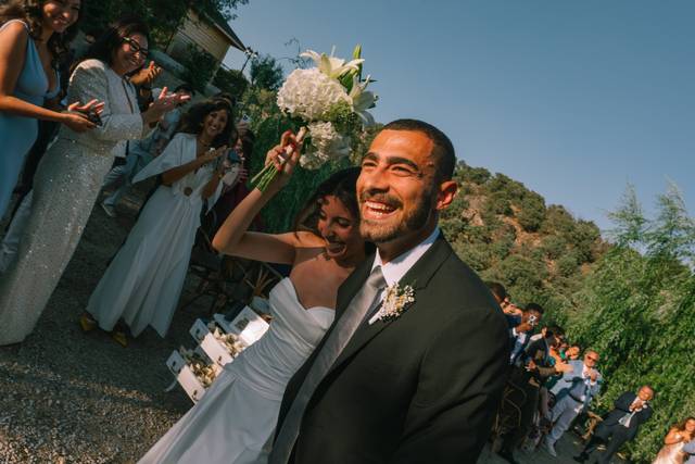 La boda de Carolina y Nader 1