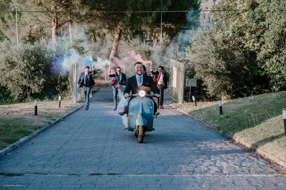 La boda de Lidia y Miguel