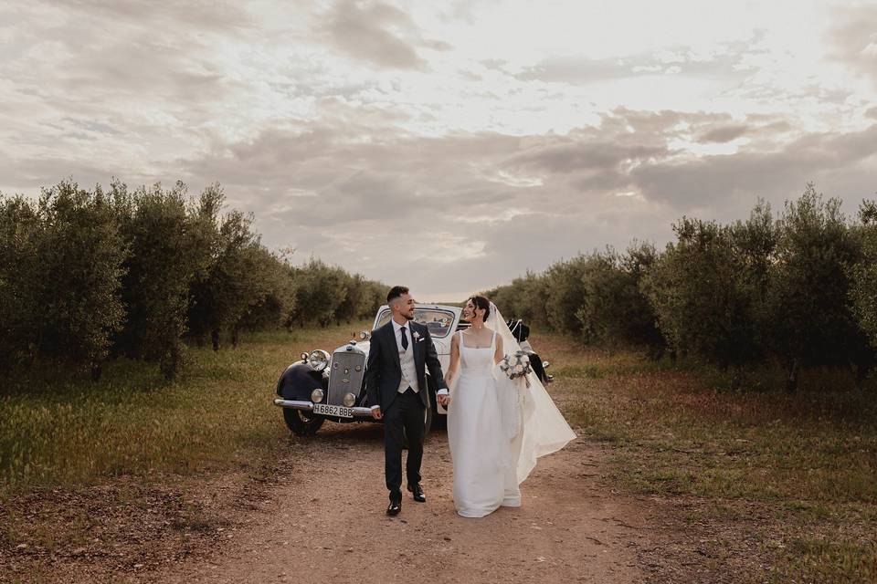 La boda de Rubén y Áurea